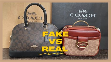 fake coach bag vs original|authentic coach.